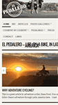 Mobile Screenshot of elpedalero.com